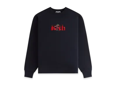Kith Treats Strawberry Nelson Crewneck "Black"