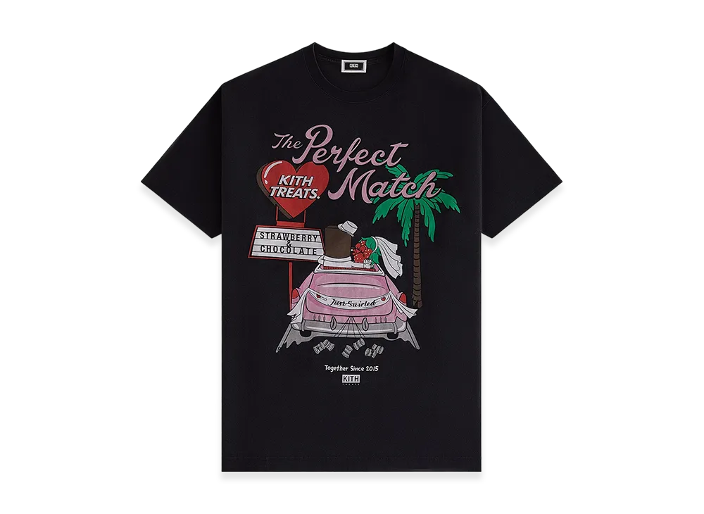Kith Treats Perfect Match Vintage Tee "Black"
