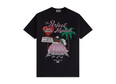 Kith Treats Perfect Match Vintage Tee "Black"