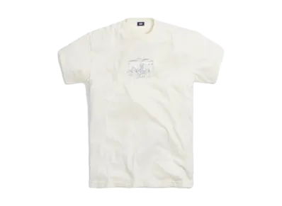 Kith Cowboy Classic Logo Vintage Tee "Sandrift"