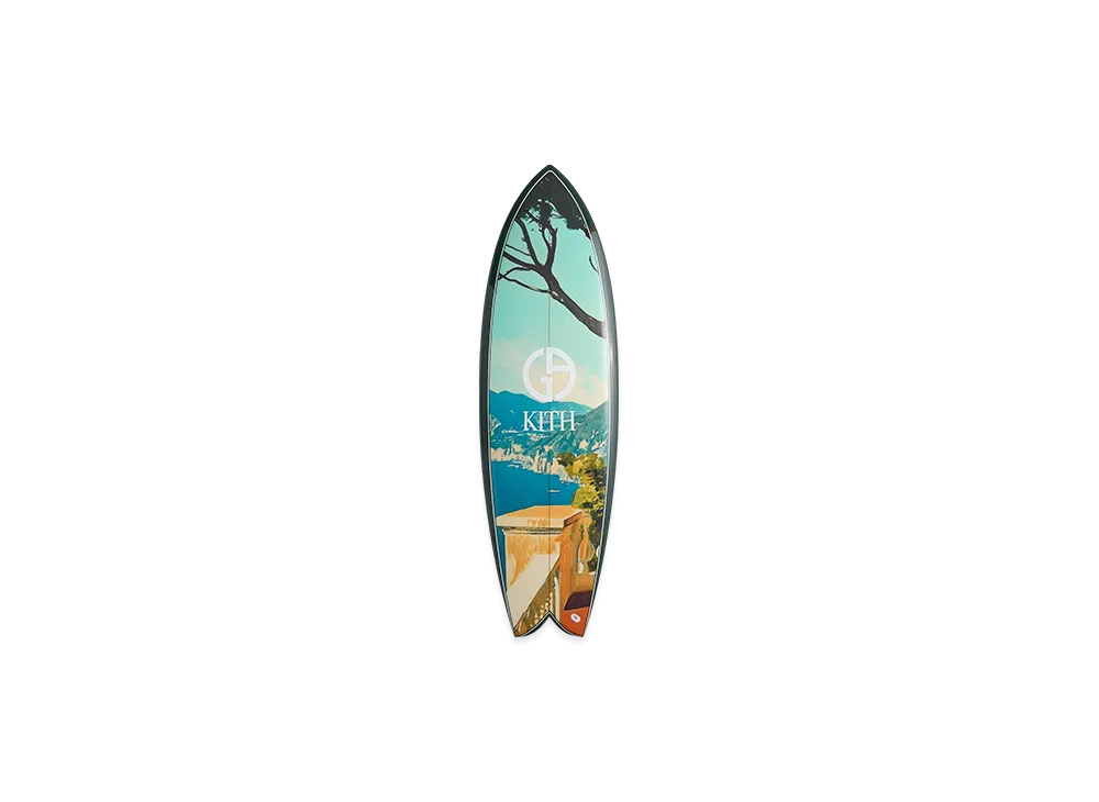 Kith x Giorgio Armani Capri Surfboard- Multi PH "Multi"