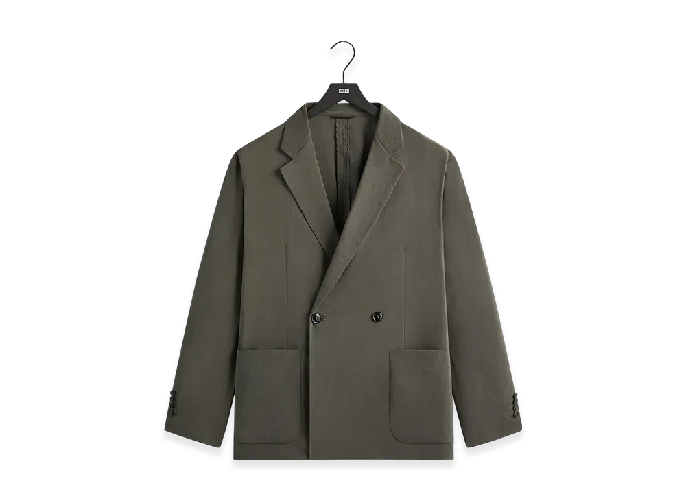 Kith x Giorgio Armani Rylan Double Breasted Blazer "Seam"