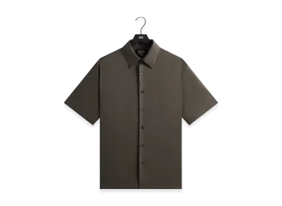 Kith x Giorgio Armani Short Sleeve Button Up "Seam"