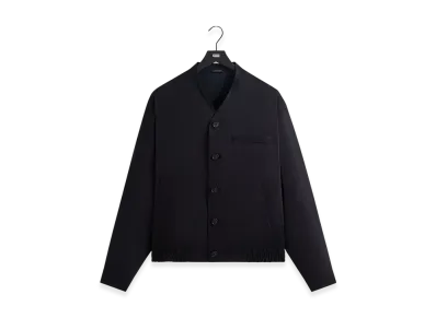 Kith x Giorgio Armani Collarless Bomber Jacket "Admiral"