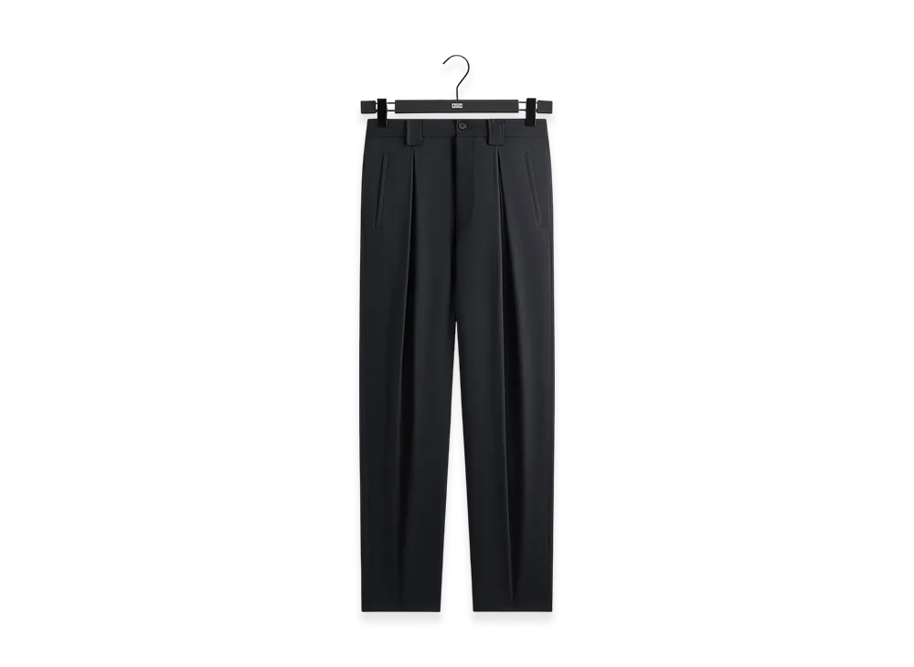 Kith x Giorgio Armani Pleated Trouser "Admiral"
