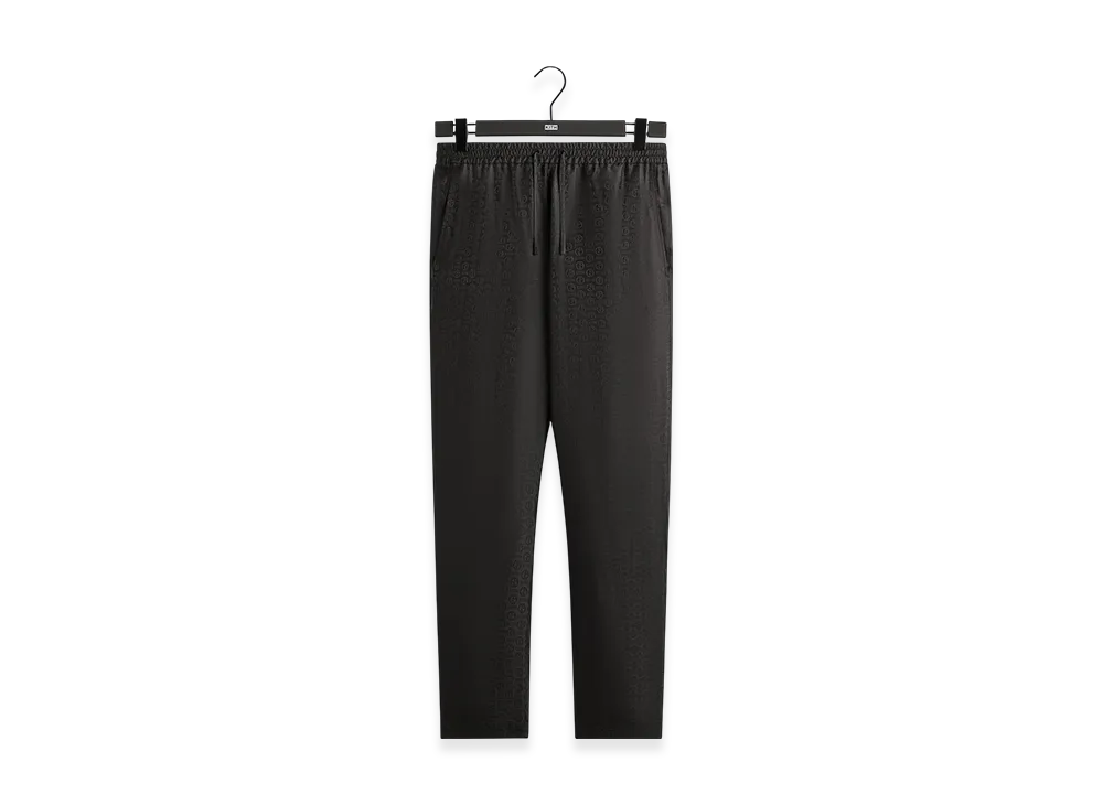 Kith x Giorgio Armani Monogram Grayson Pant "Black"