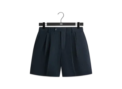 Kith x Giorgio Armani Open Weave Kylan Bermuda Short "Nocturnal"