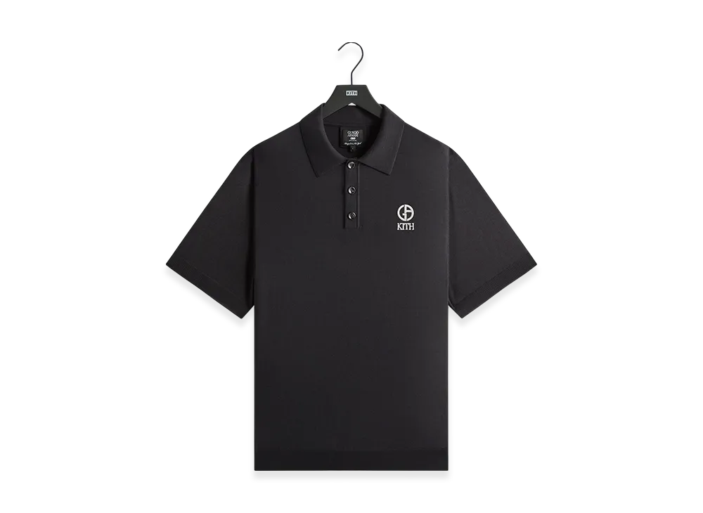 【KITH】キス＆ジョルジオ アルマーニ Tシャツ KITH の Monday Program™ に Giorgio Armani とのコラボTシャツ
