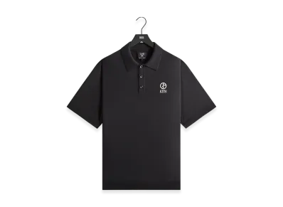 Kith x Giorgio Armani Tilden Knit Polo "Ghost"