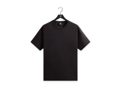 Kith x Giorgio Armani Logo Tee "Black"