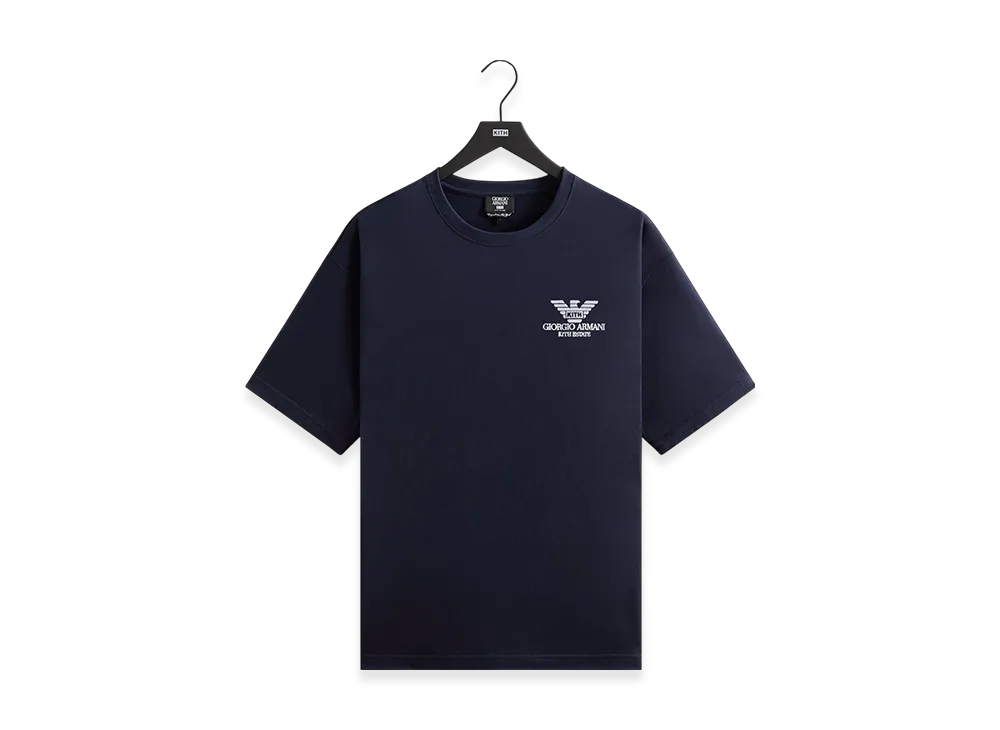 【KITH】キス＆ジョルジオ アルマーニ Tシャツ 7/10発売｜KITH × GIORGIO ARMANI collection 第2弾｜抽選/販売