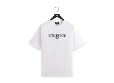 Kith x Giorgio Armani Estate Tee "White"