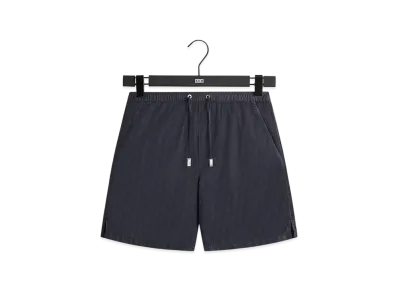 Kith x Giorgio Armani Jacquard Collins Swim Short "Ink"