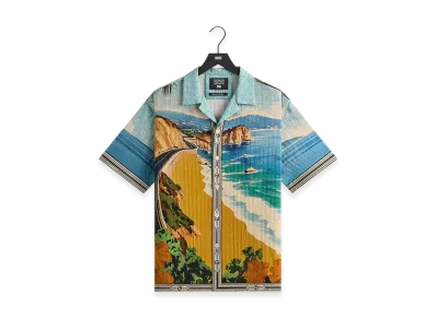 Kith x Giorgio Armani Malibu Short Sleeve Thompson Camp Collar Shirt "Multi"