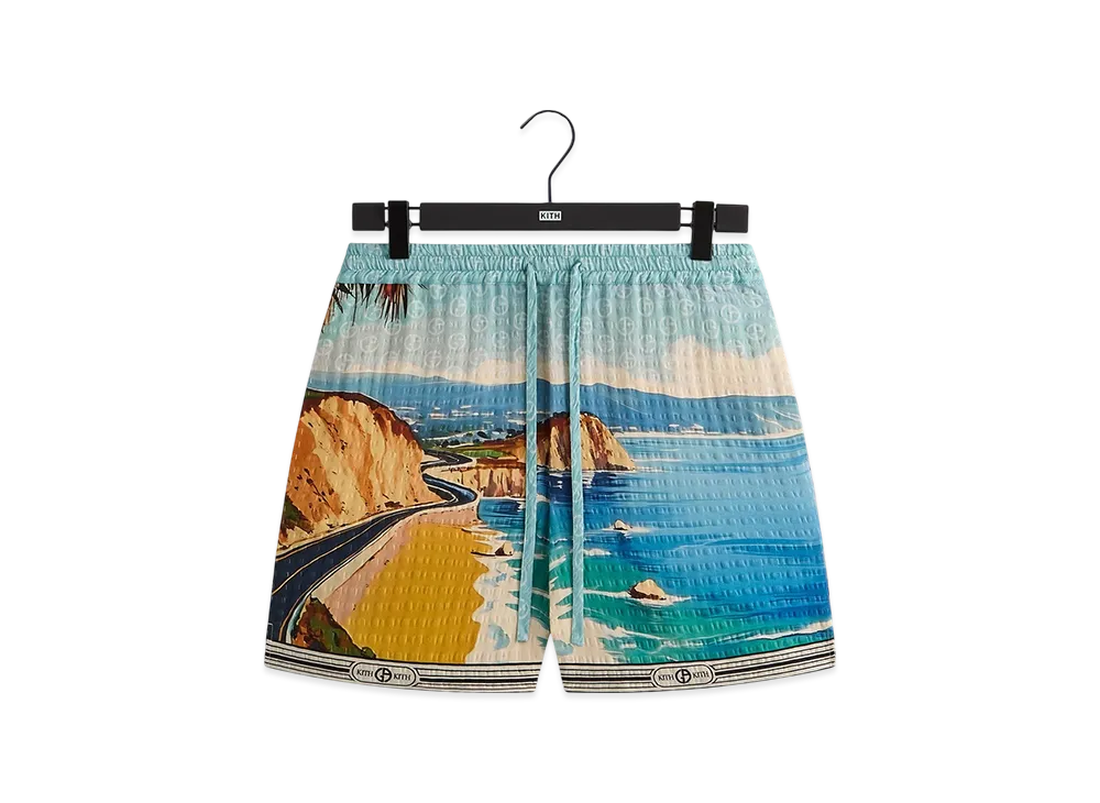 Kith x Giorgio Armani Malibu Active Short "Multi"