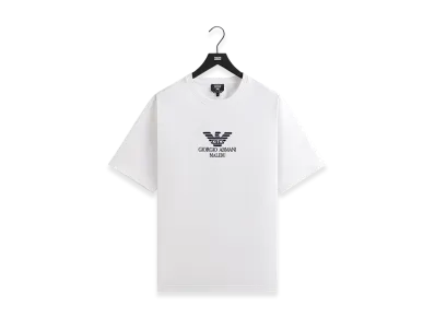 Kith x Giorgio Armani Malibu Tee "White"