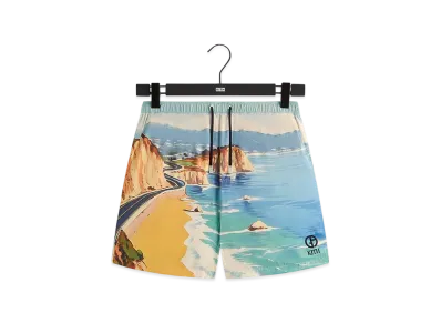 Kith x Giorgio Armani Malibu Collins Swim Short "Multi"