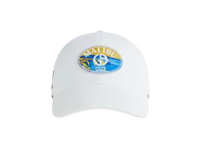 Kith x Giorgio Armani Malibu Classic Cap "White"