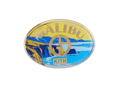 Kith x Giorgio Armani Malibu Pin "Multi"