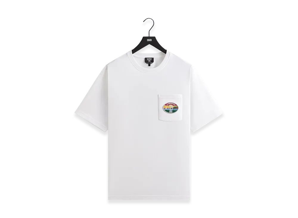 GIORGIO ARMANI × KITH コラボ Sardinia ロゴ 半袖Tシャツ GM002522E13479S-Front.jpg?v=
