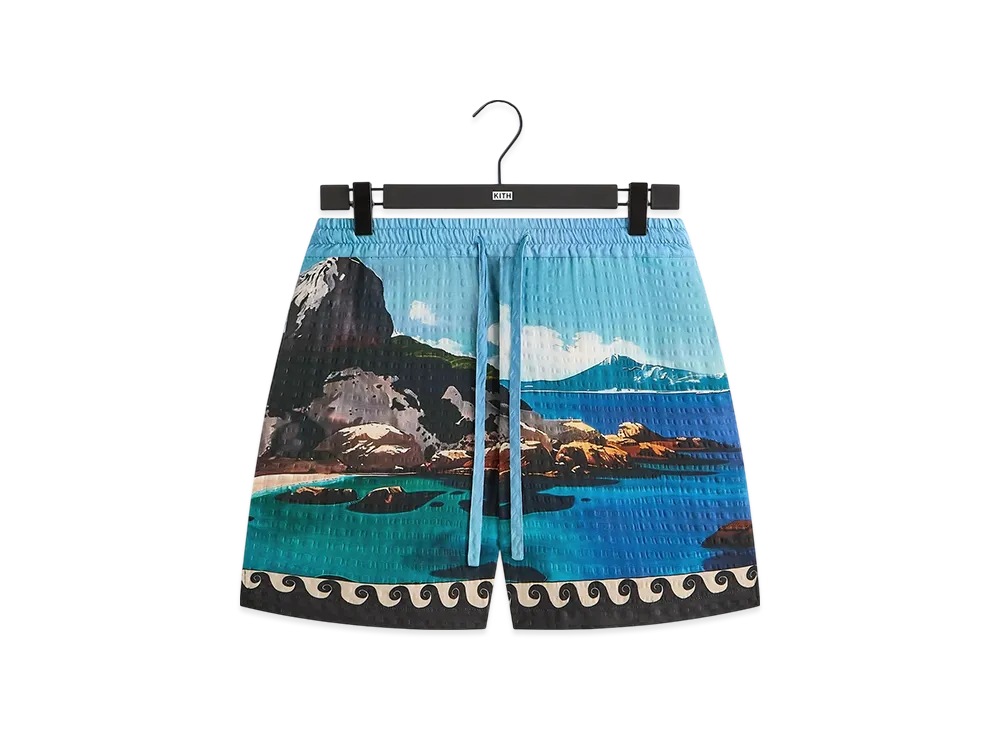 Kith x Giorgio Armani Sardinia Active Short "Multi"