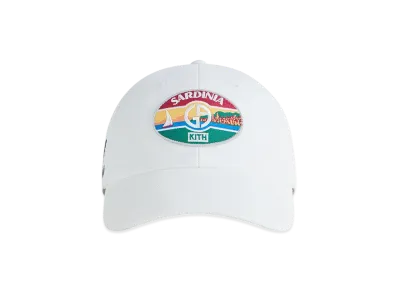 Kith x Giorgio Armani Sardinia Classic Cap "White"