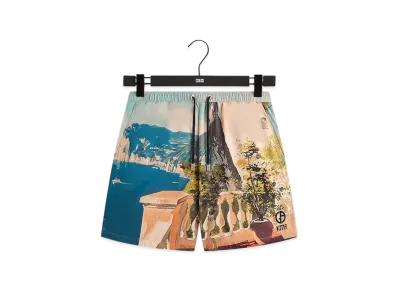 Kith x Giorgio Armani Capri Collins Swim Short "Multi"