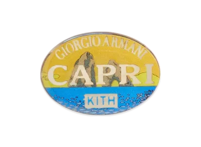 Kith x Giorgio Armani Capri Pin "Multi"