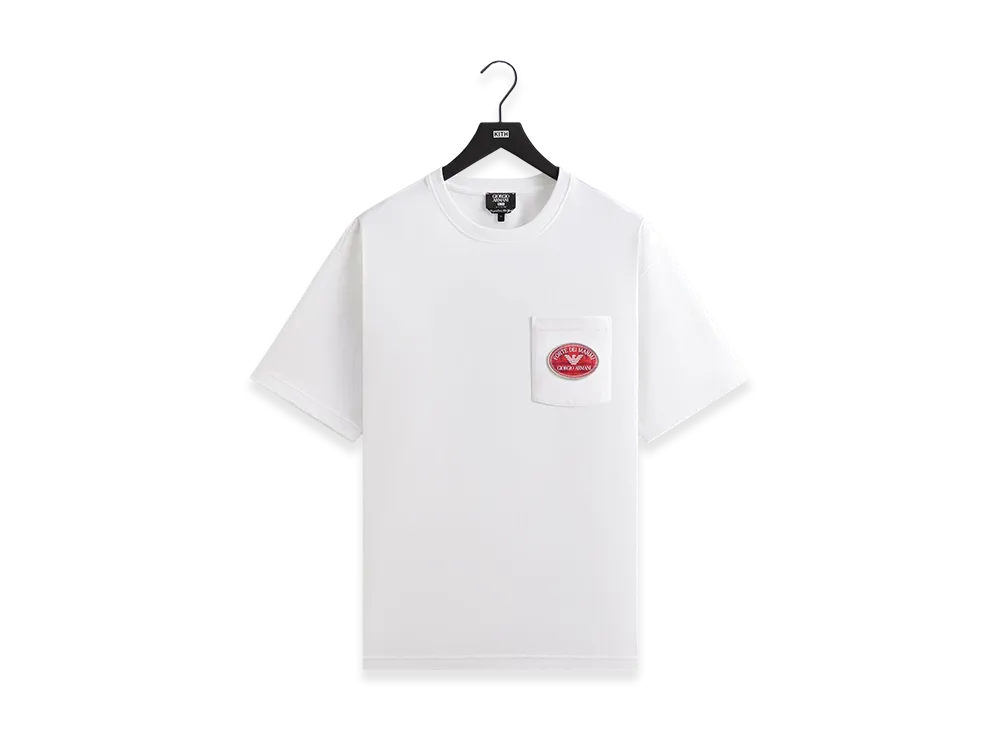 GIORGIO ARMANI × KITH コラボ Estate ロゴ 半袖Tシャツ GM002520E13479B-Front.jpg?v=