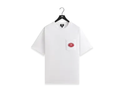 Kith x Giorgio Armani Forte dei Marmi Pocket Tee "White"
