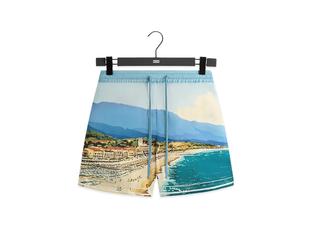 Kith x Giorgio Armani Forte dei Marmi Active Short "Multi"
