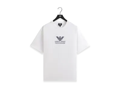 Kith x Giorgio Armani Forte dei Marmi Tee "White"