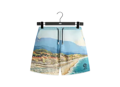 Kith x Giorgio Armani Forte dei Marmi Collins Swim Short "Multi"