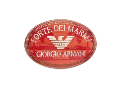 Kith x Giorgio Armani Forte de Marmi Pin "Multi"
