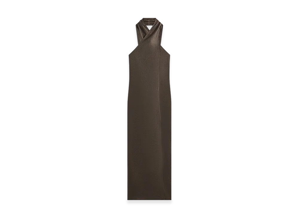 Kith x Giorgio Armani Women's Silk Wrap Halter Cover Up "Kindling"