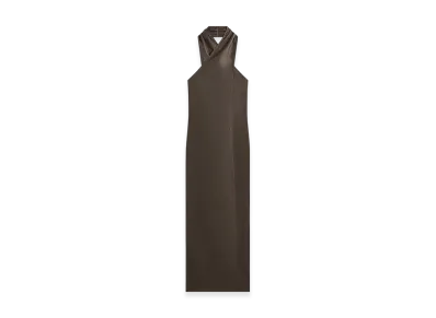 Kith x Giorgio Armani Women's Silk Wrap Halter Cover Up "Kindling"