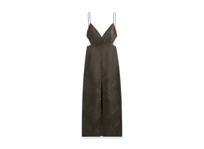 Kith x Giorgio Armani Women's SS97 Silk Dress "Kindling"