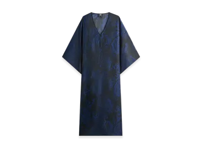 Kith x Giorgio Armani Women's Silk Cover Up "Nocturnal"