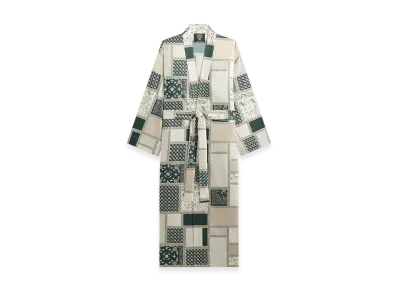 Kith x Giorgio Armani Women's Hammered Silk Kimono "Theory"