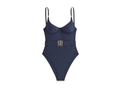 Kith x Giorgio Armani Women's One Piece Swim Suit "Nocturnal"
