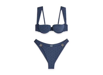 Kith x Giorgio Armani Women's Bikini "Nocturnal"