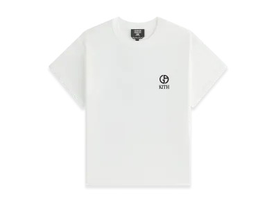 Kith x Giorgio Armani Women's Mulberry Vintage Tee "White"