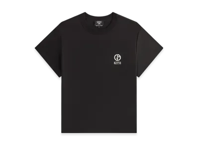 Kith x Giorgio Armani Women's Mulberry Vintage Tee "Black"