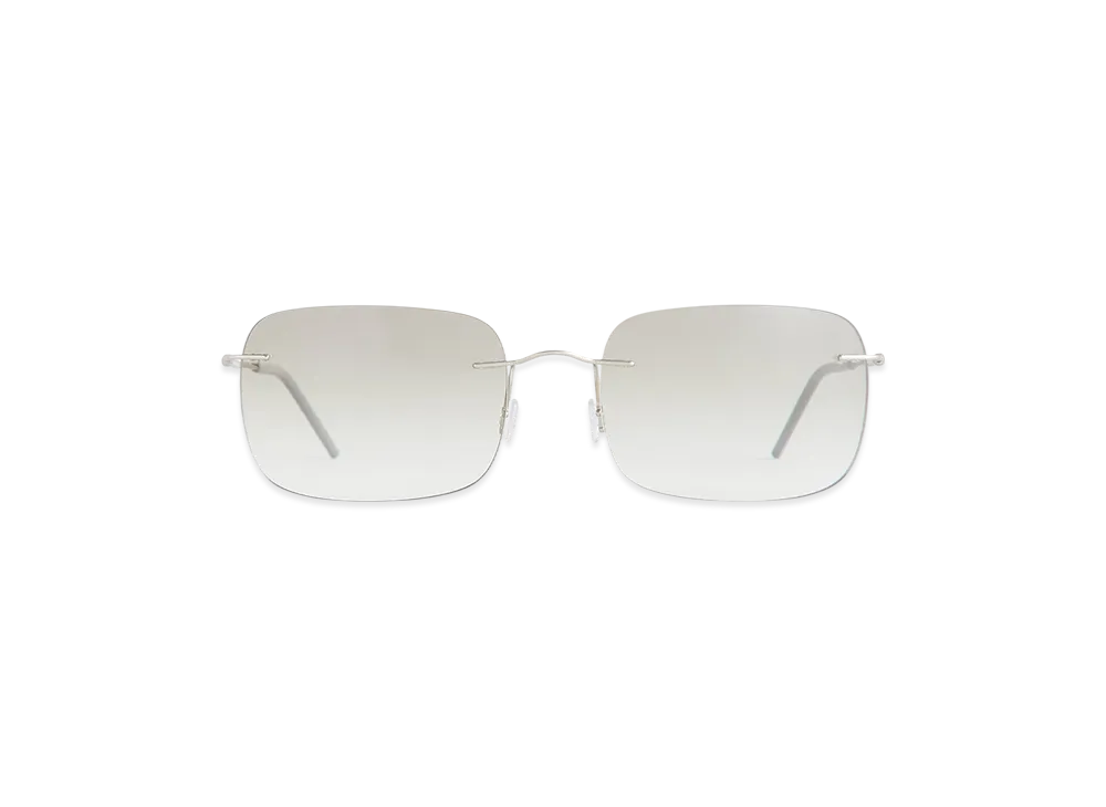 Kith x Giorgio Armani Pillow Sunglasses "Concrete"