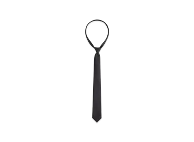 Kith x Giorgio Armani Monogram Jacquard Tie "Black"