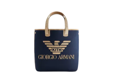 Kith x Giorgio Armani Canvas Tote "Nocturnal"