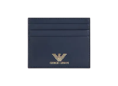 Kith x Giorgio Armani Leather Card Holder "Nocturnal"