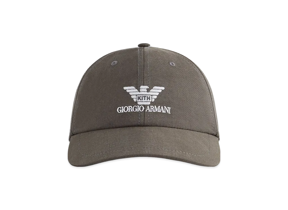 Kith x Giorgio Armani Summer Suiting Classic Cap "Seam"