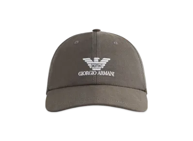 Kith x Giorgio Armani Summer Suiting Classic Cap "Seam"