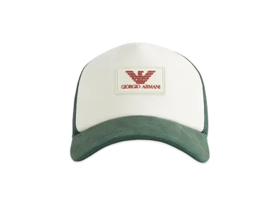 Kith x Giorgio Armani Trucker Hat "Stadium"